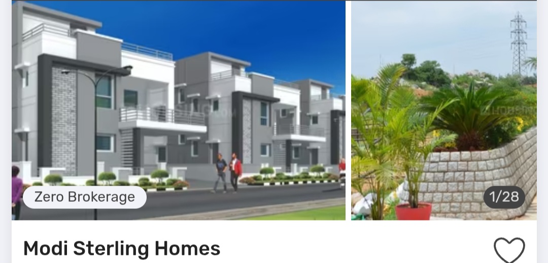 🏡 Modi Sterling Homes – Duplex & Triplex Living