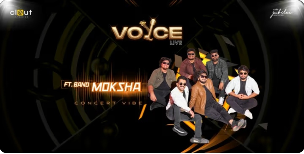 🔥 MOKSHA LIVE – Caffe Jubilee, Hyderabad! 🔥