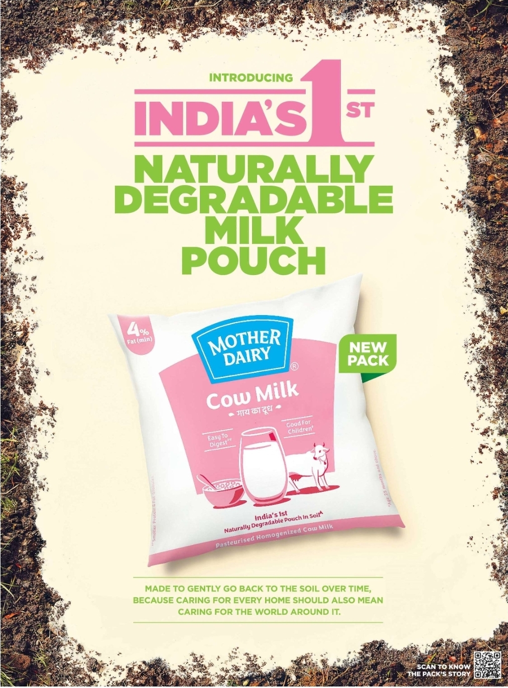 🥛 Mother Dairy – Eco-Friendly Innovation