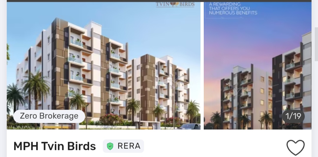 🏡 MPH Twin Birds – Budget Homes in Patancheru