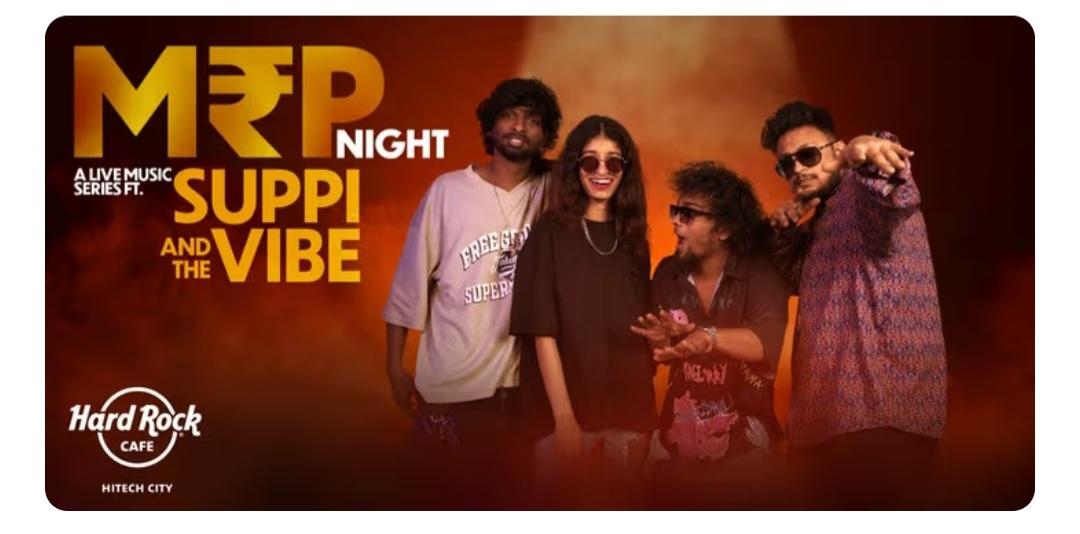 🎉 MRP Night Ft. Supi and the Vibe