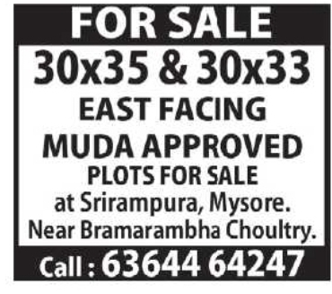 🏡 MUDA Approved Plots for Sale