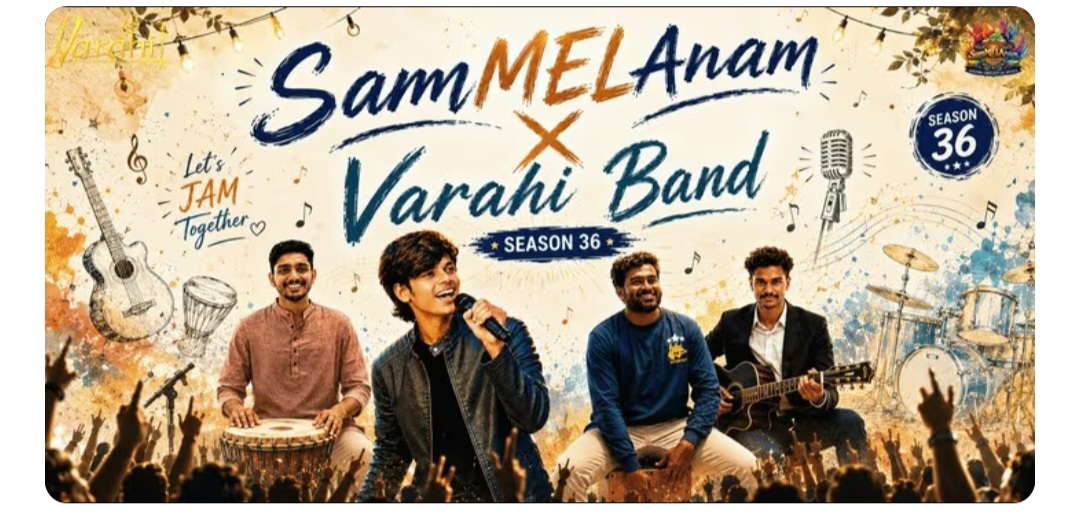 🎤 Musical Jamming & Open Mic – SamMELAnam Season 36