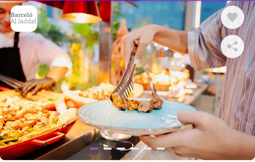 🇦🇪✨ National Day Dinner at Souk Restaurant – Barceló Al Jaddaf!