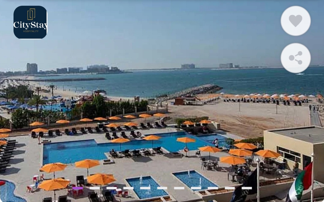 🌊🏨 National Day Sea View Stay – City Stay Beach Hotel, RAK!