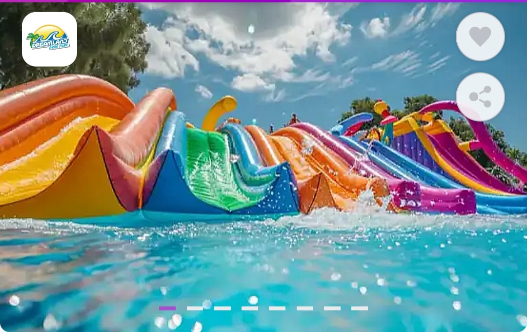 💦🌞 National Day Splash at Dreamland Aqua Park!