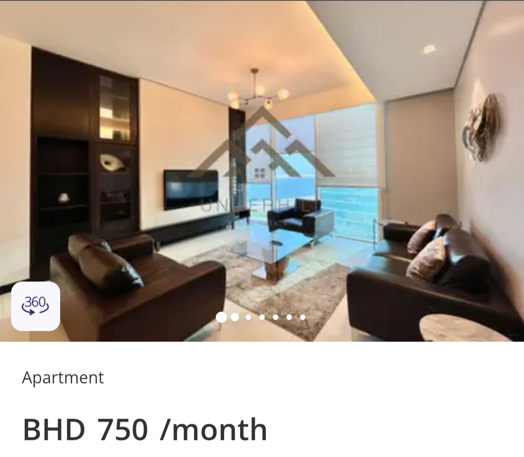 🌊 Navy Approved 2BR + Maid | Juffair (Fontana)