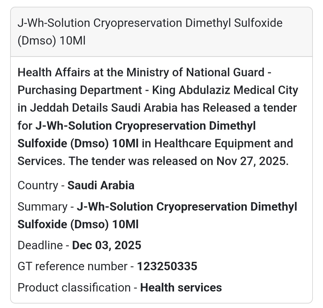 🛠️ New Tender Alert – Saudi Arabia 🇸🇦