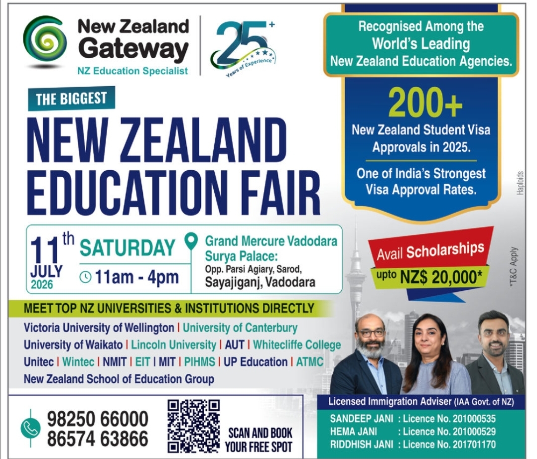 🇳🇿 New Zealand Education Fair