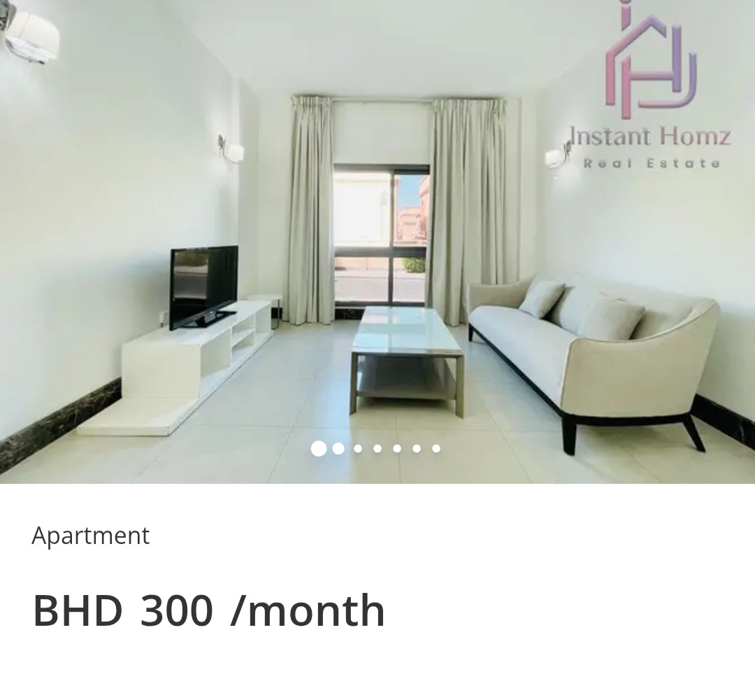 ✨ Newly Renovated 1BR | Juffair