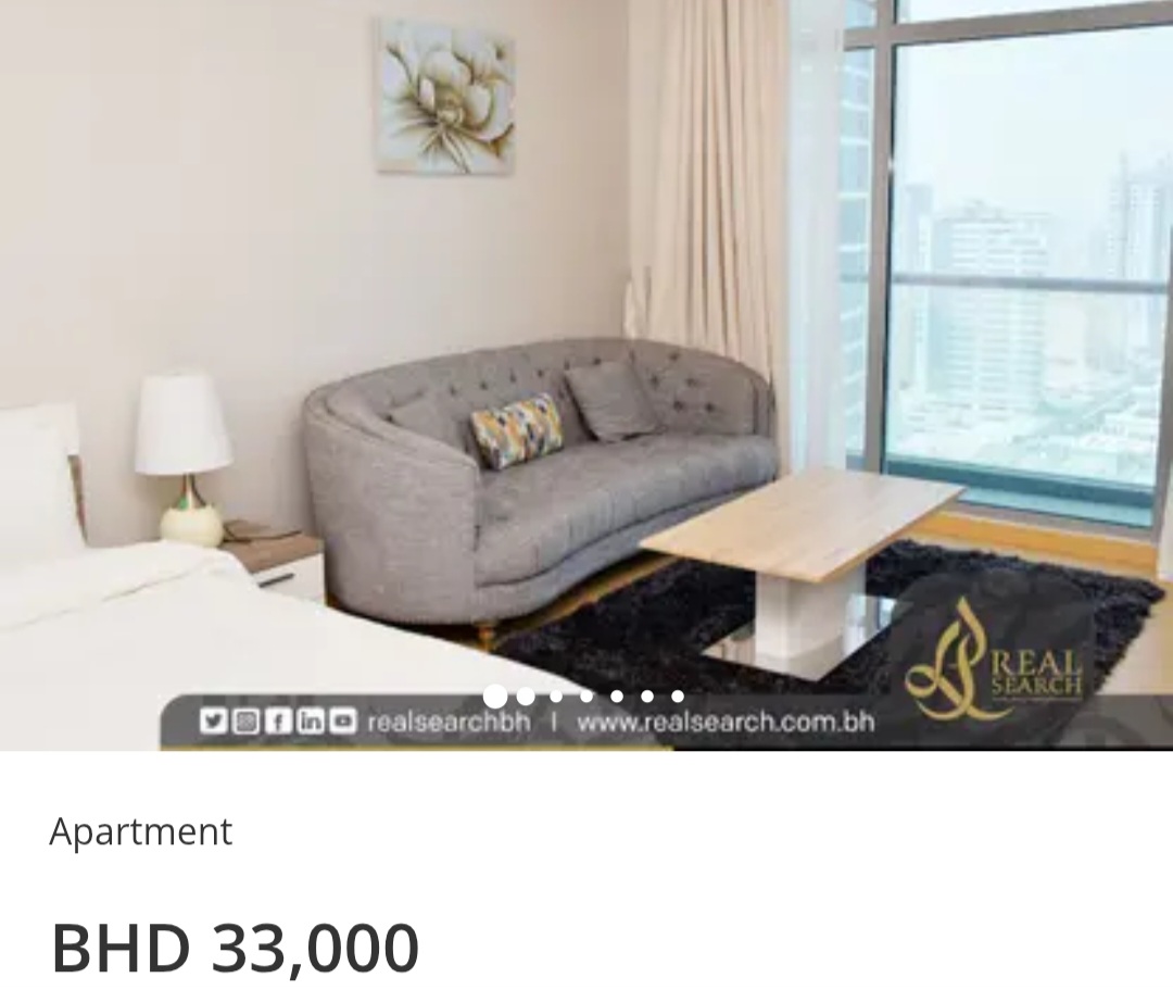 🏙 Nice Studio | Prime Juffair Location