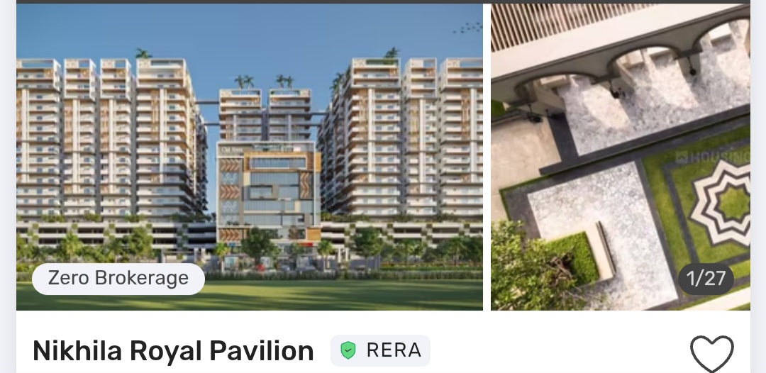 🏡 Nikhila Royal Pavilion – Luxury Living in Mokila