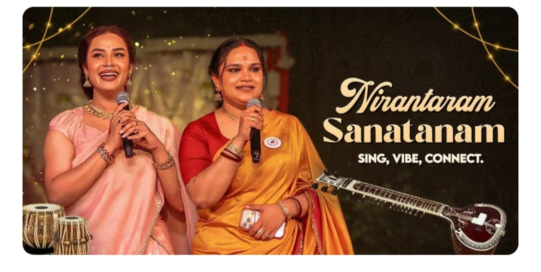 🕉️ Nirantaram Sanatanam – Bhajan Evening