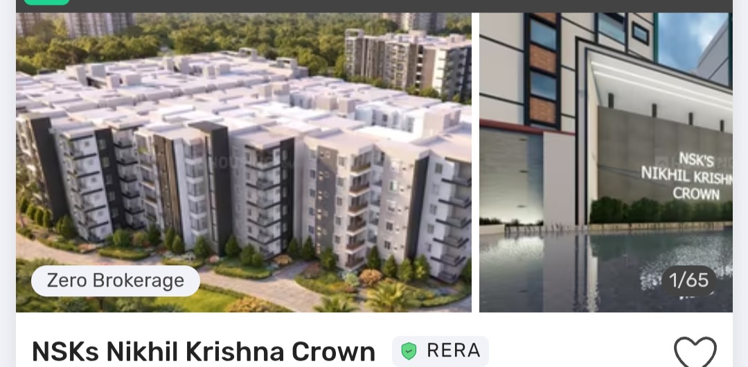 🏡 NSKs Nikhil Krishna Crown – Smart Homes in Ameenpur