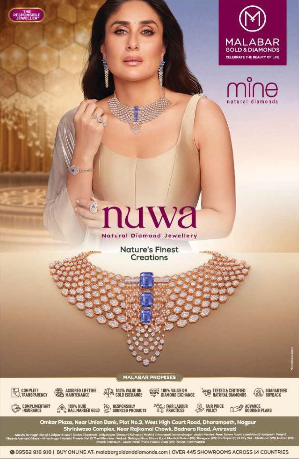 💎 NUWA Natural Diamond Jewellery Collection