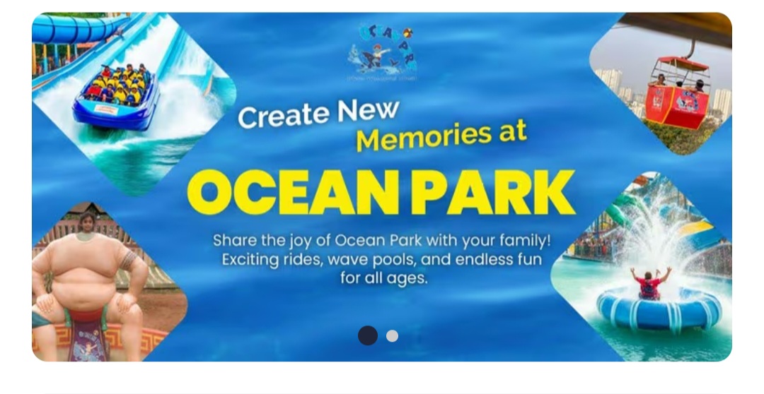 🌊 Ocean Park – Splash Into Endless Fun!