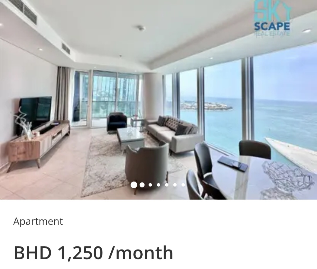 🌊 Oceanfront Luxury Living | Bahrain Financial Harbour 🌇