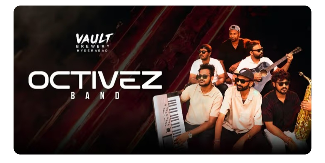 🔥 Octavez Live at Vault Brewery – Saturday Night Vibes