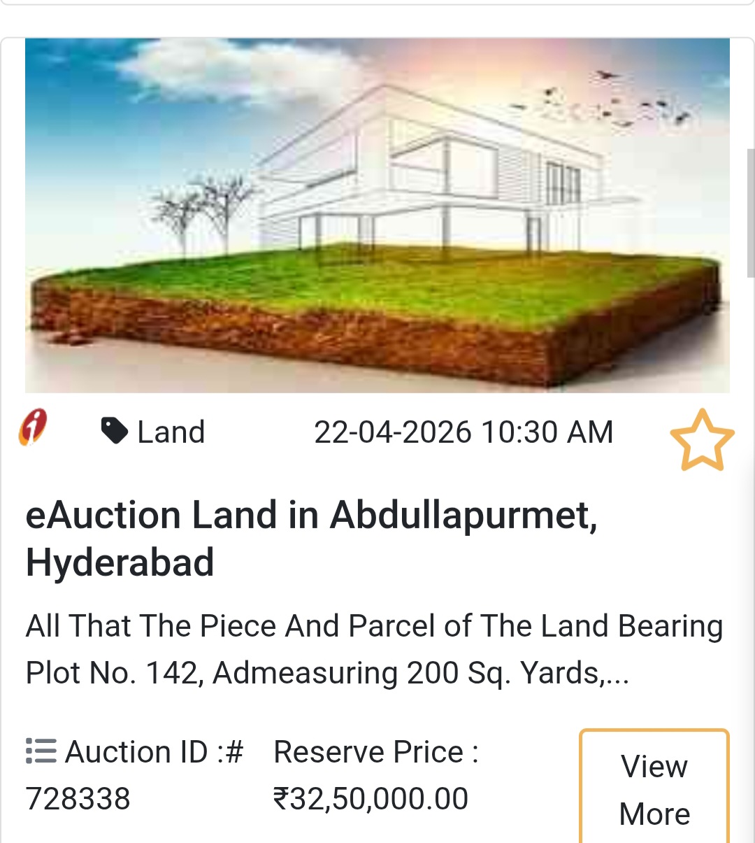 🌍 Open Plot – Abdullapurmet, Hyderabad