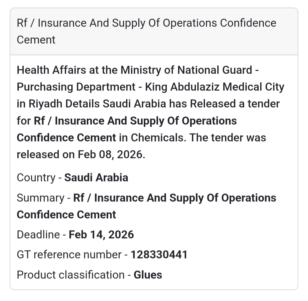 🧯 Operations Confidence Cement