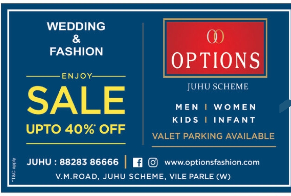 🛍️ Options Fashion Sale – Up to 40% OFF