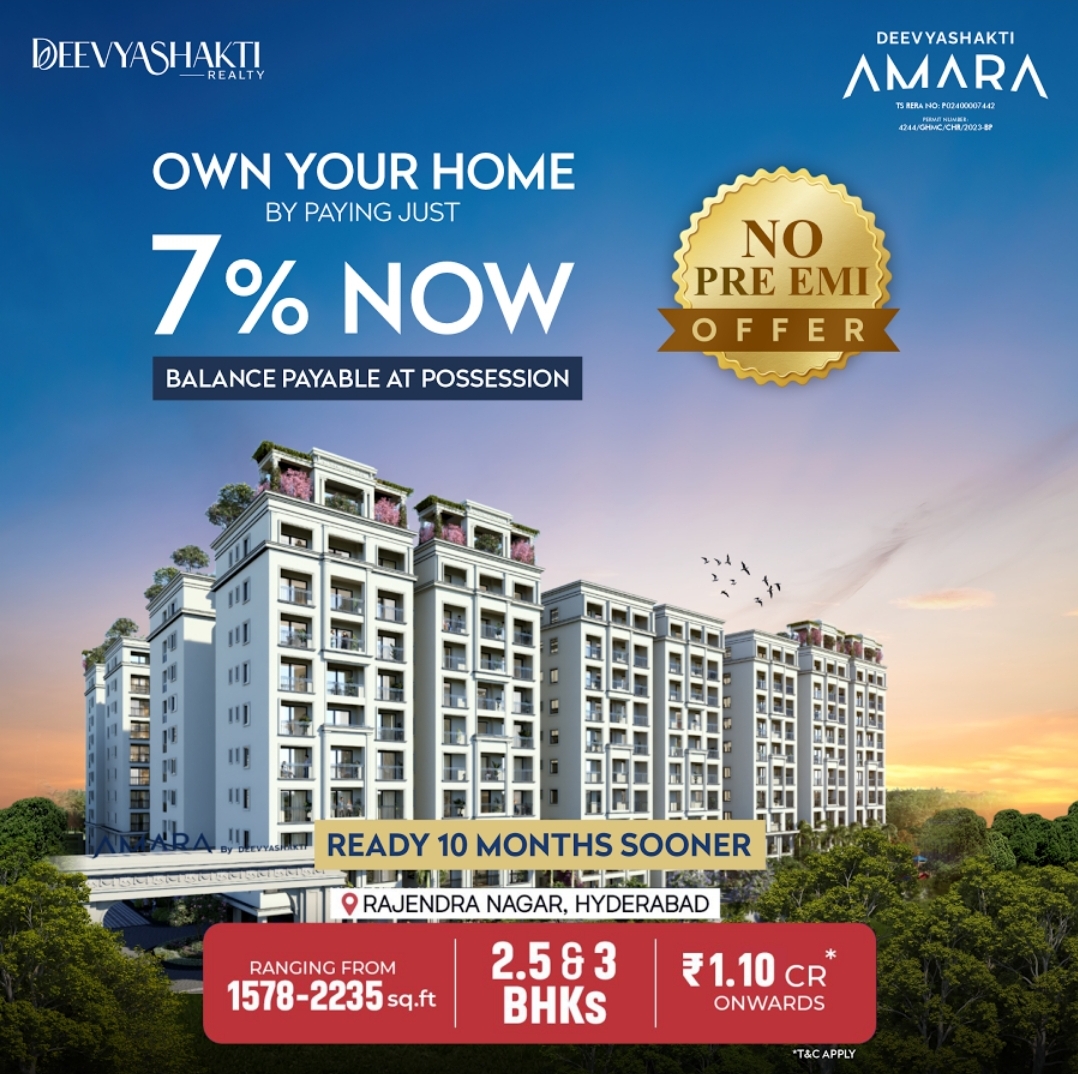 🏡✨ Own Your Dream Home with Just 7% Now!