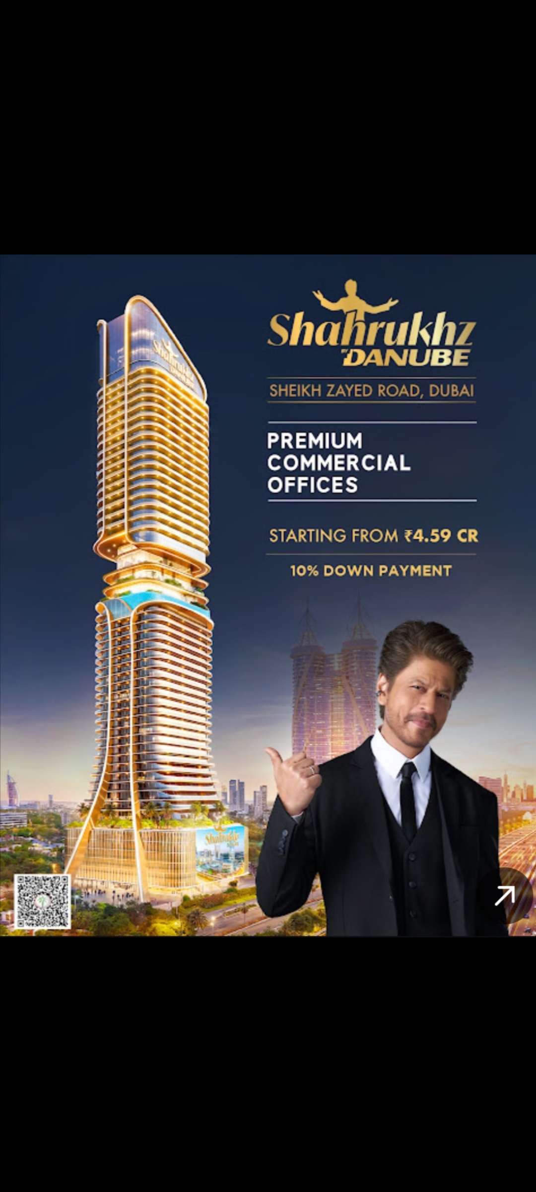 ✨ Own Your Office in Dubai’s Most Iconic Business Address!