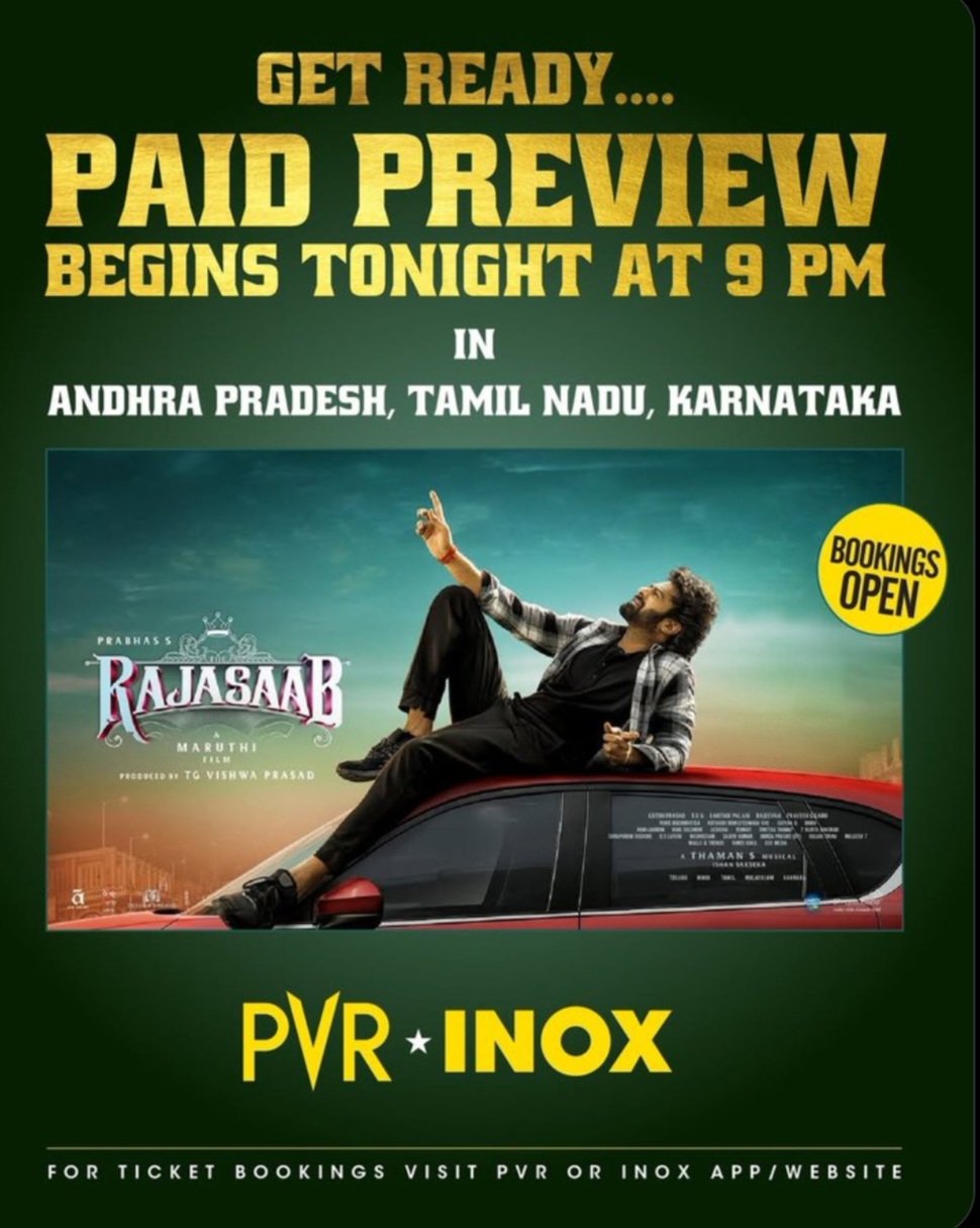 🎬 Paid Preview Begins Tonight!