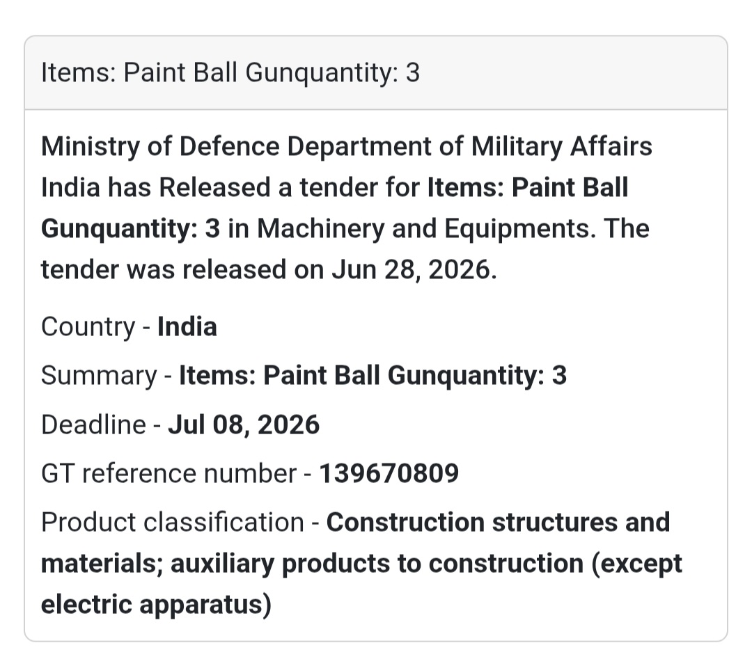 🔫 Paint Ball Gun | India 🇮🇳