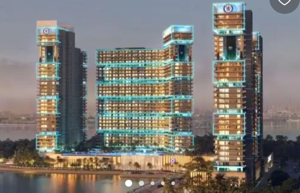 🌊 Panoramic Sea View Luxury | Chelsea Residences, Dubai