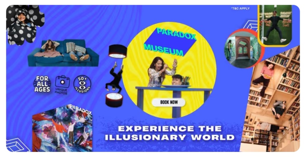 🌀✨ Paradox Museum Hyderabad