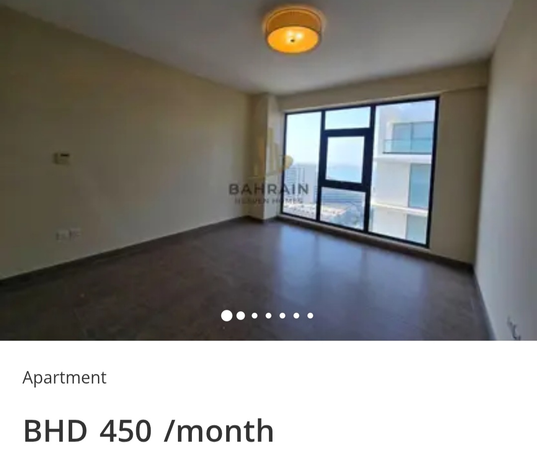 🌊 Partial Sea View 2BR – Amwaj