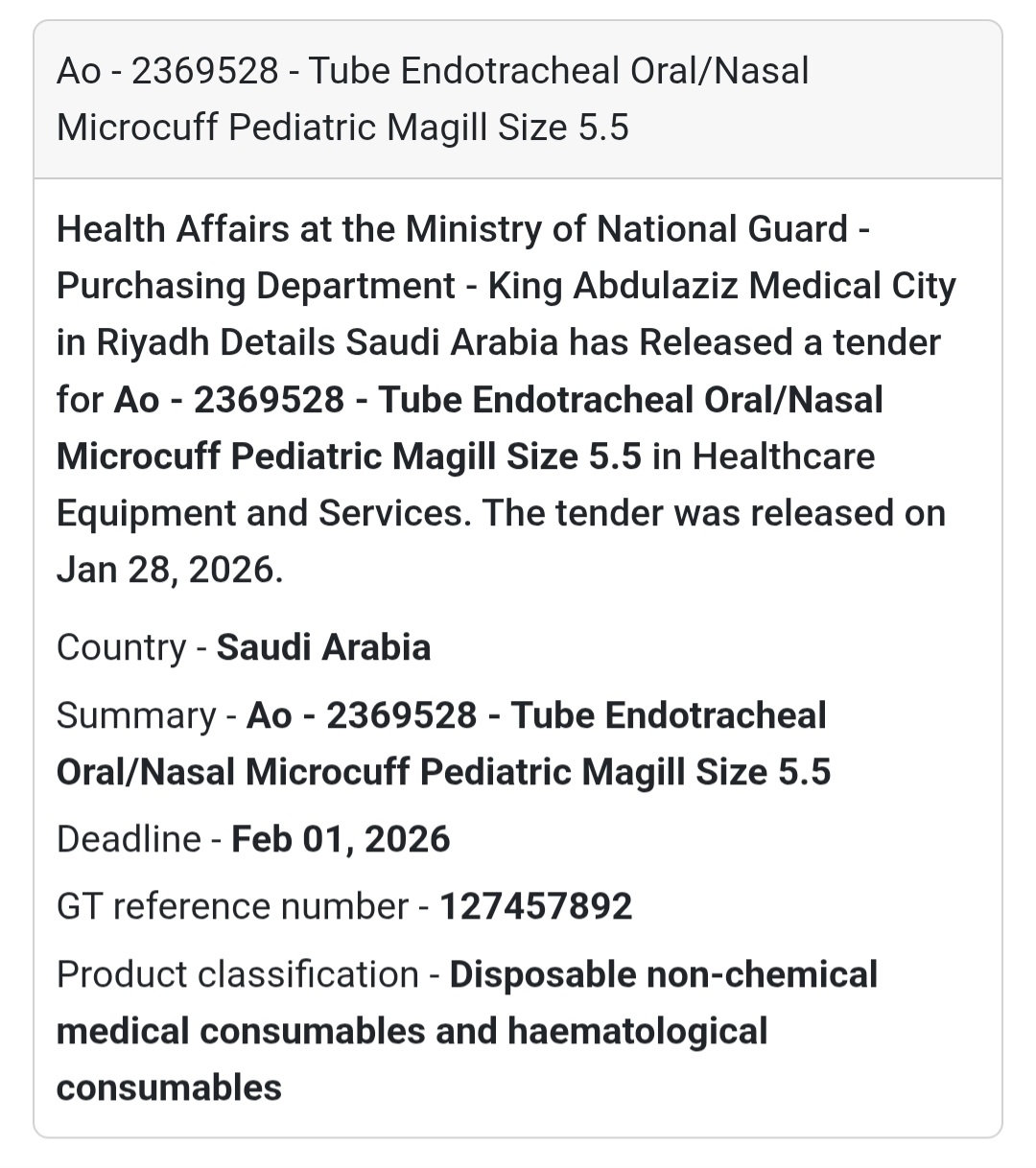 🩺 Pediatric Medical Consumables | Riyadh