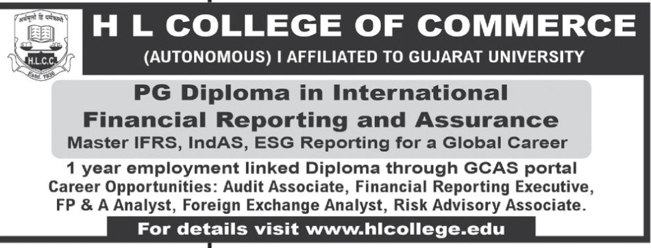 🎓 PG Diploma in International Financial Reporting & Assurance