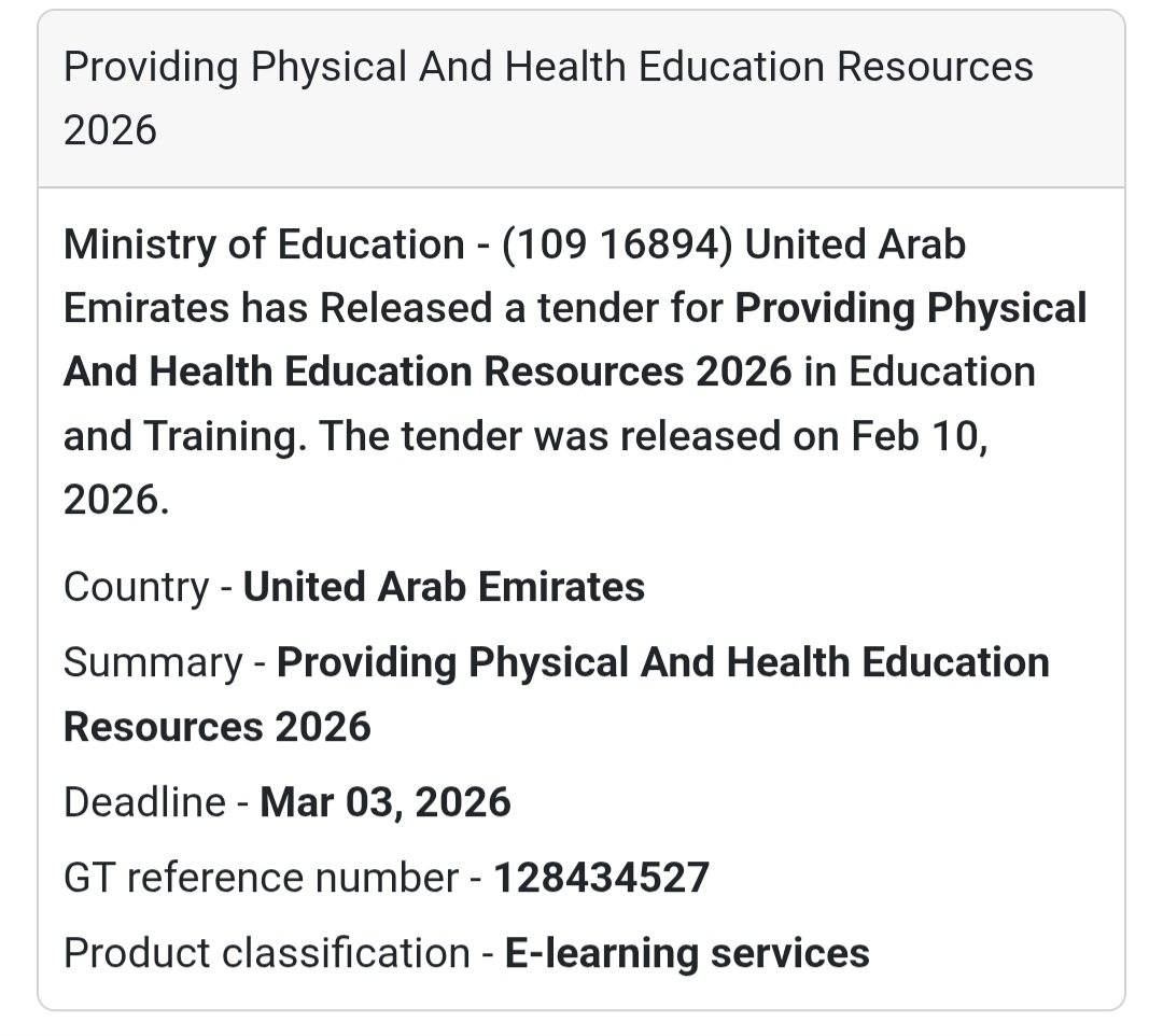 🏃‍♂ Physical & Health Education Resources 2026