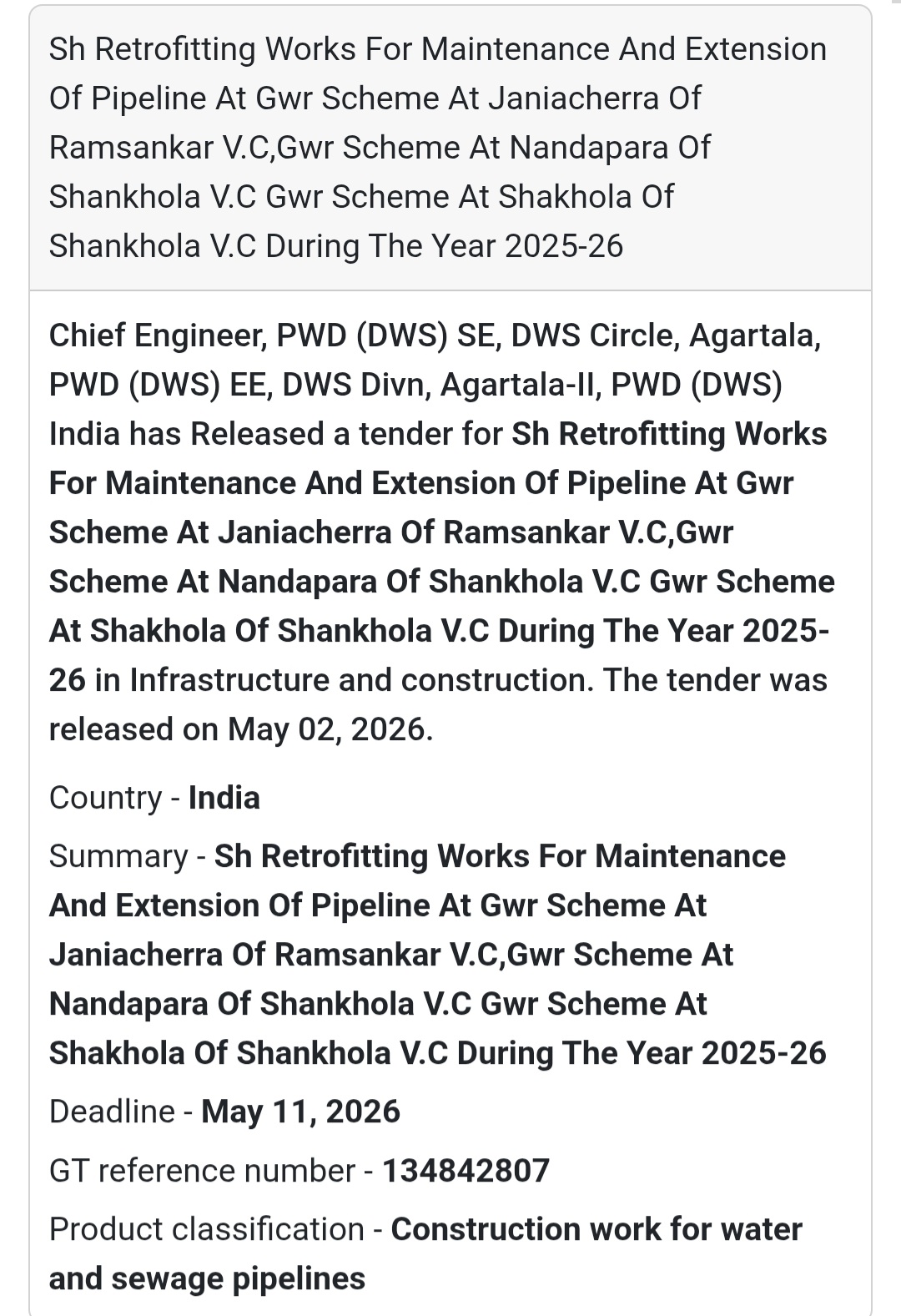 Pipeline Maintenance & Retrofitting