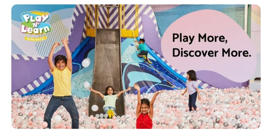 🎈 PLAY ‘N’ LEARN – Where Fun Never Stops!