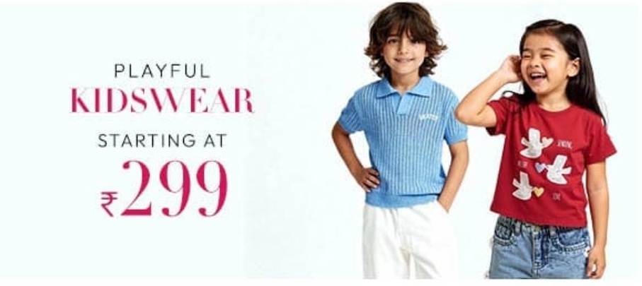 👶 Playful Kidswear