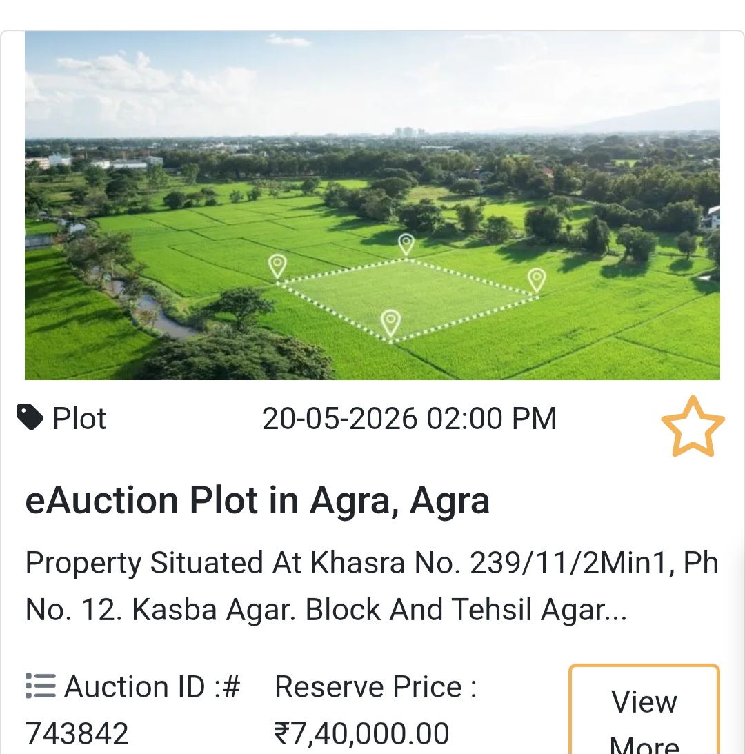 🏡 Plot in Agra