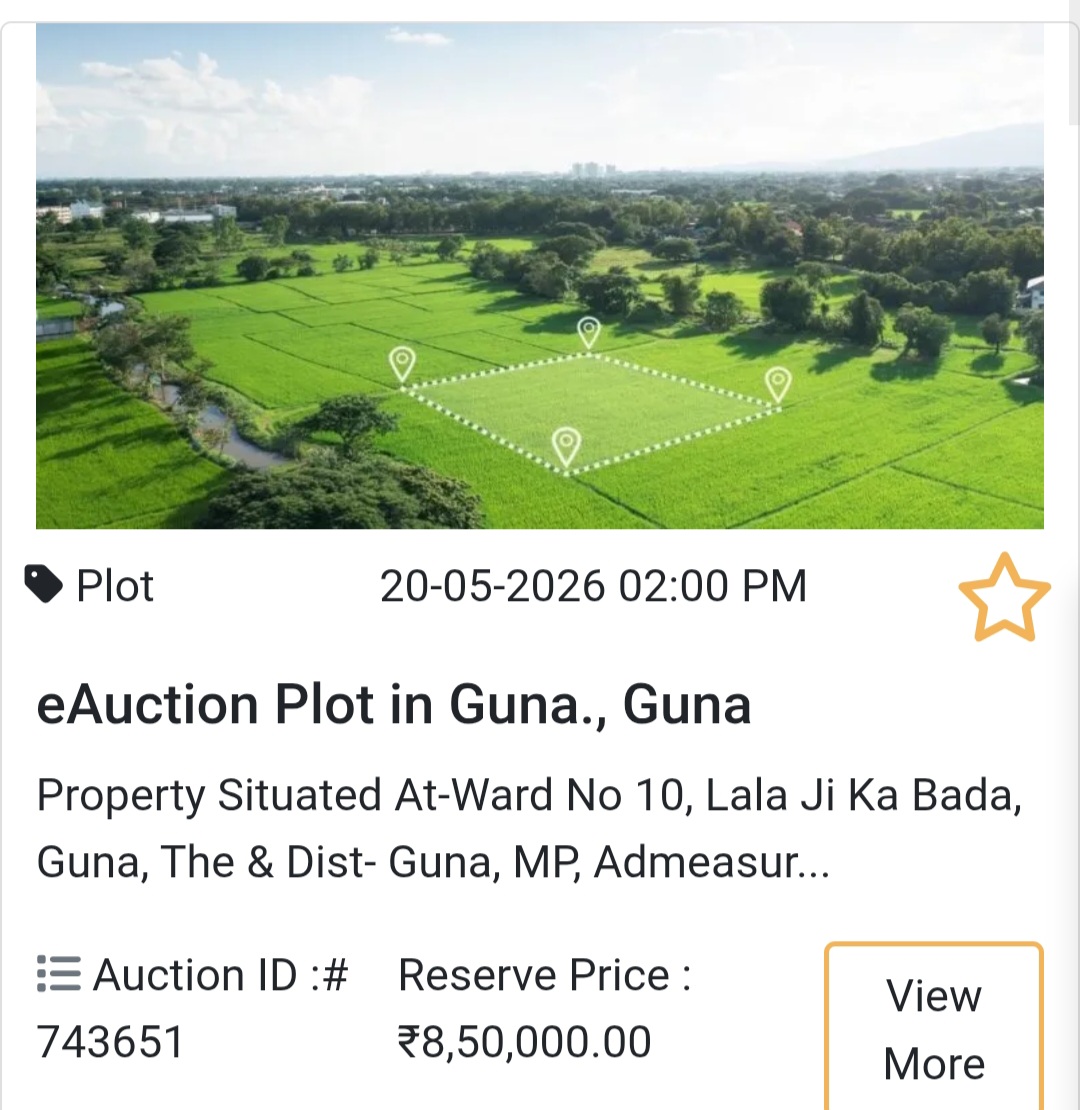 🏡 Plot in Guna, Guna