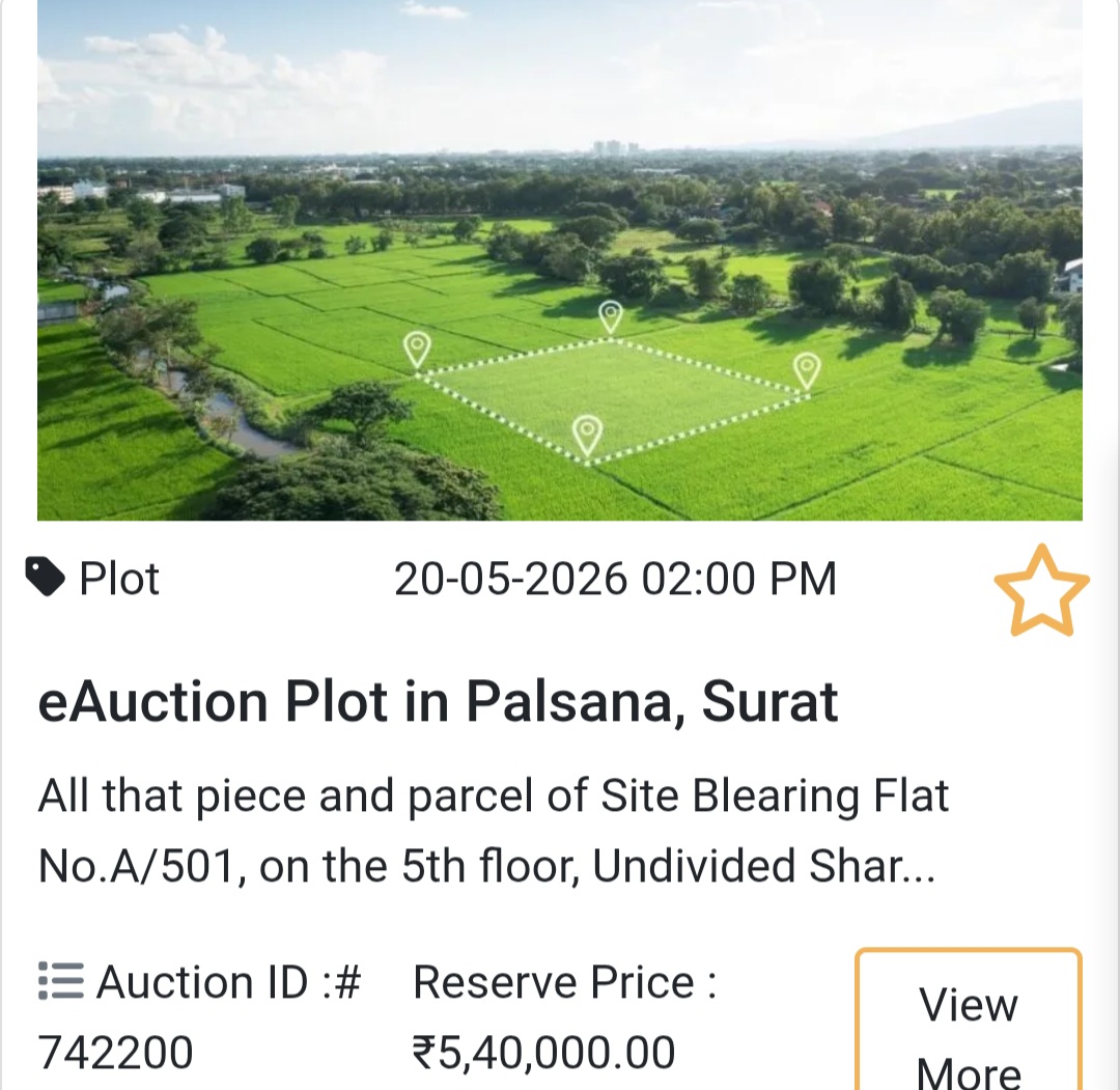 🏡 Plot in Palsana, Surat