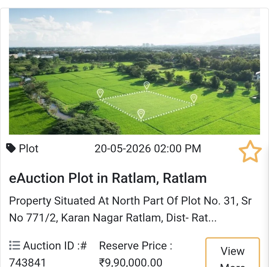 🏡 Plot in Ratlam, Ratlam