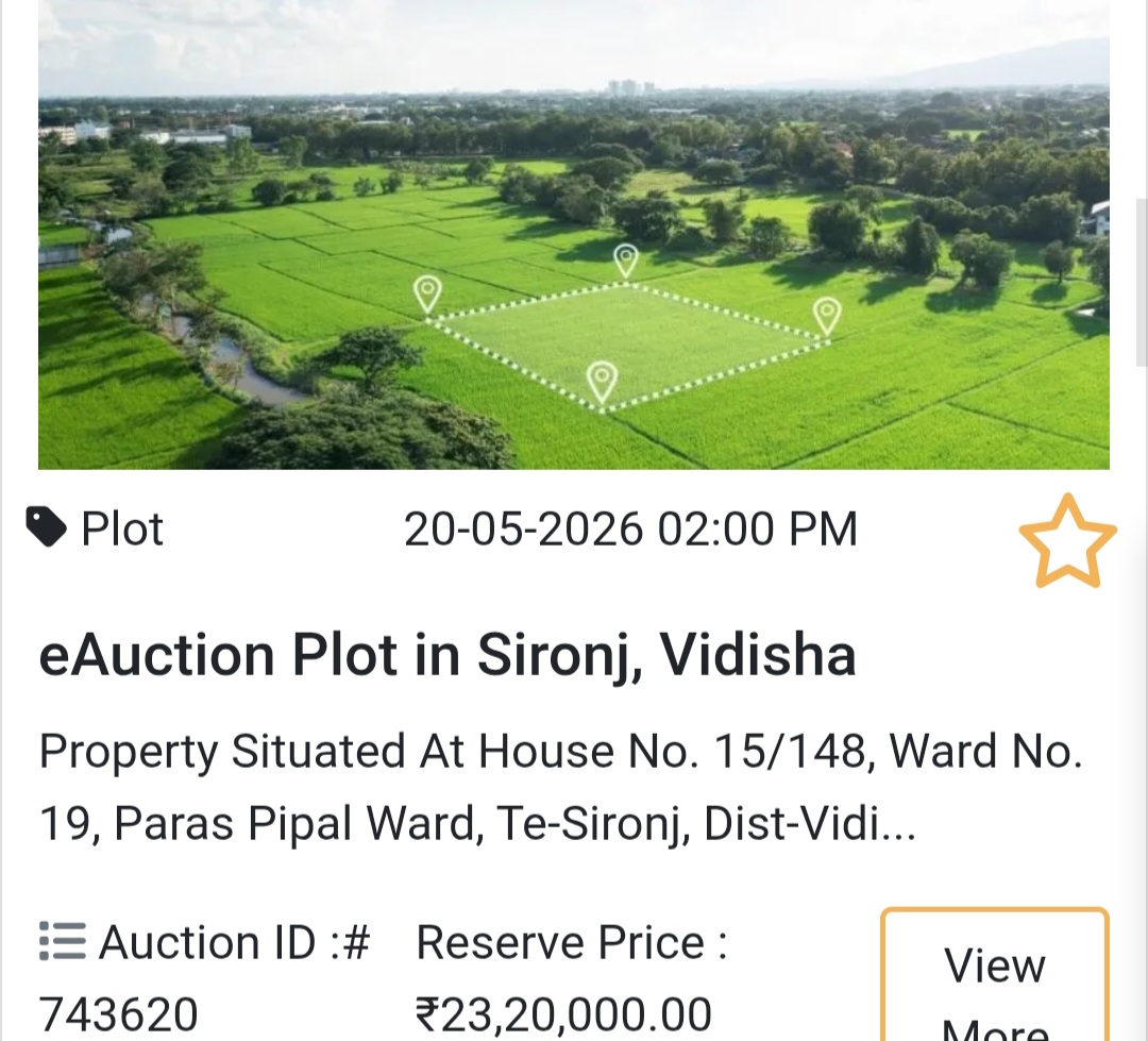 🏡 Plot in Sironj, Vidisha