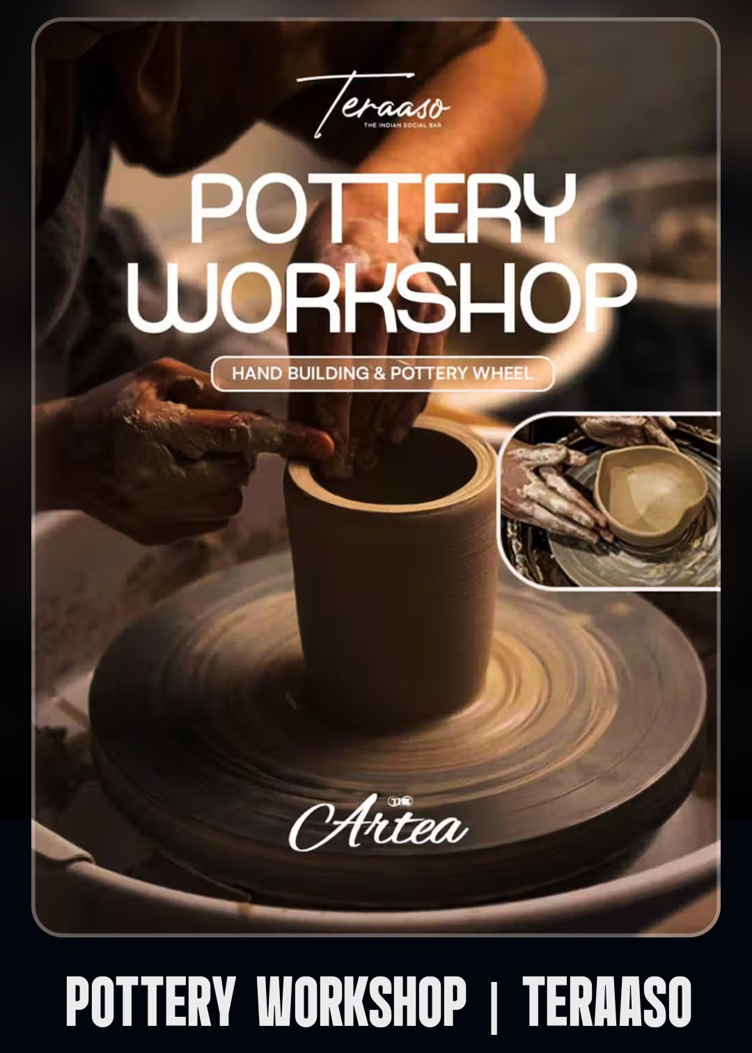 🌀 Pottery Workshop – Terasso