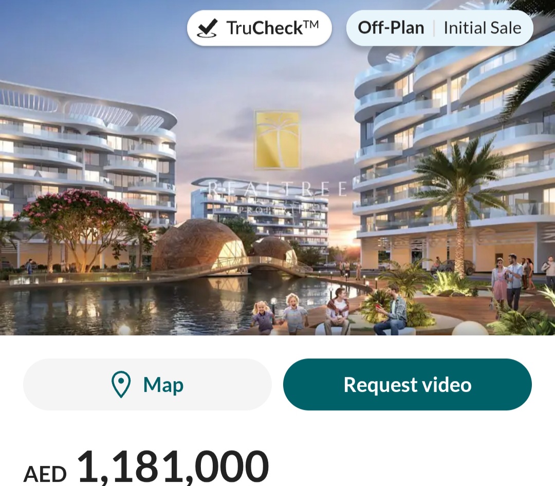 🌊 Premium 1BR | Lagoon Views 13 – DAMAC Lagoons