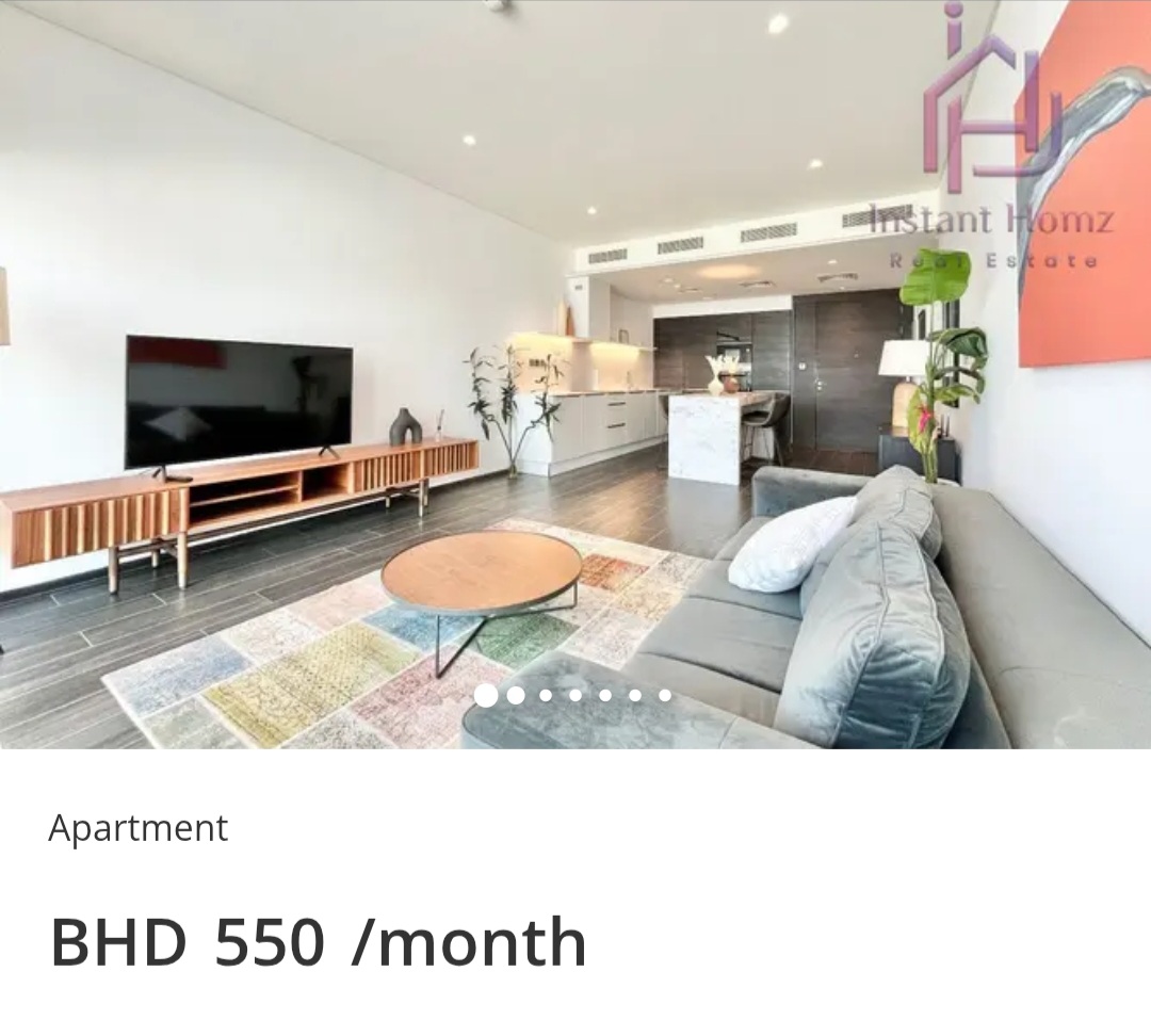 🌊 Premium 1BR | Sea View | Designer Interior – Financial Harbour