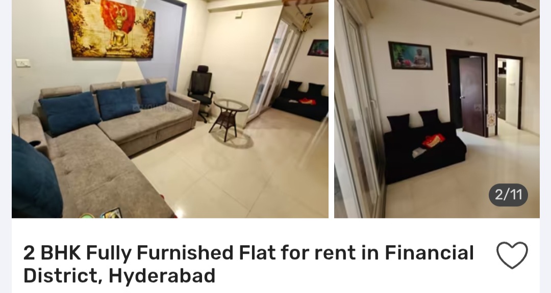 🏡 Premium 2BHK in Financial District