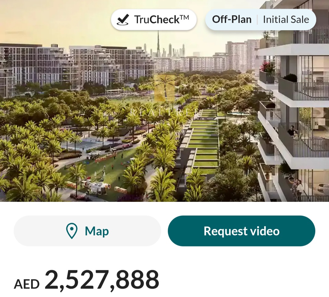 🌳 Premium 2BR | Dubai Hills Estate