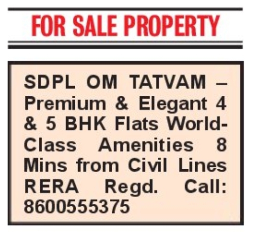 🏡 Premium 4 & 5 BHK Flats for Sale