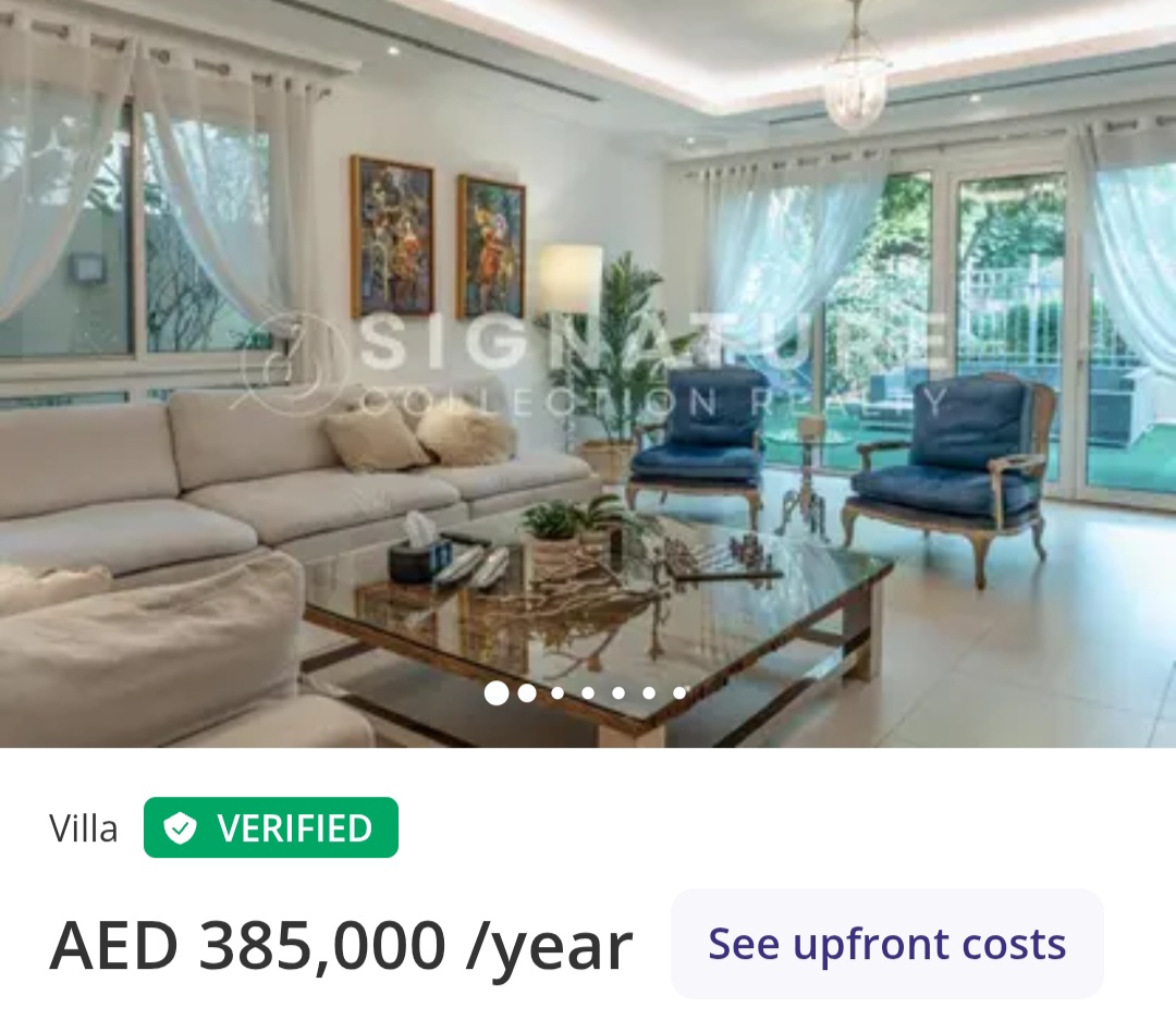 🏡 Premium 4BR Villa + Maid | Villa Lantana 💰 AED 385,000 / year